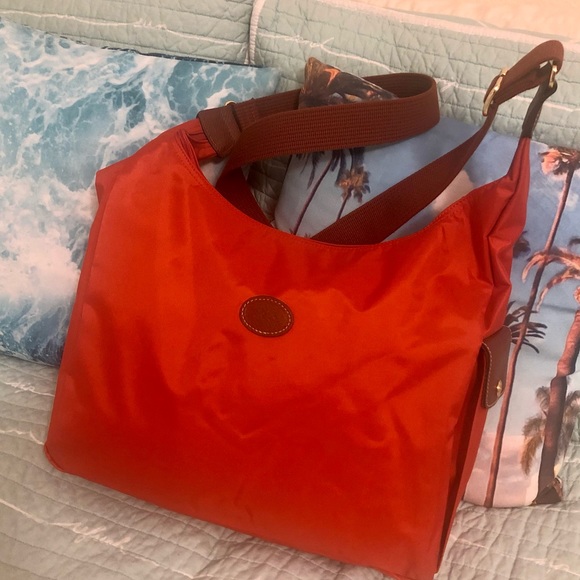 Longchamp Bags Longchamp Le Pliage Hobo Crossbody Bag Poshmark